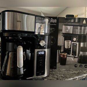 Sleek Black Coffee Mug